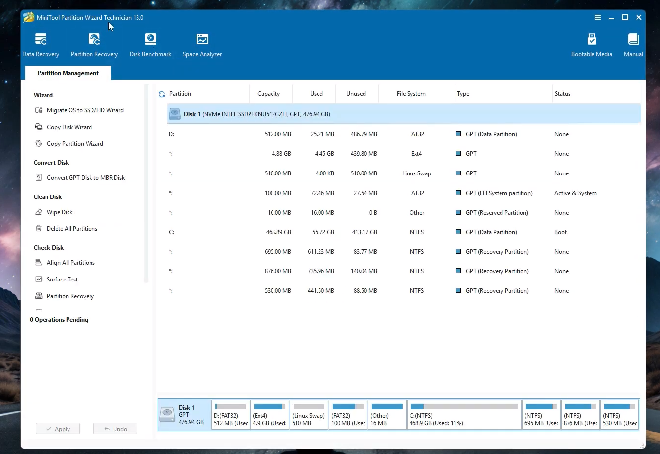 MiniTool Partition Wizard Professional 13 is Here! - SOFTDROP