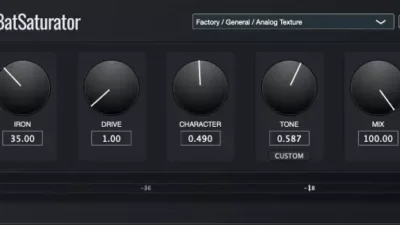 Black Arts Techs BAT Saturator 1.0.0 is Here! [Windows]