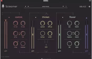 Ablaze Audio Screamer 1.0.2 macOS is Here!