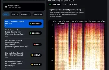 Spectro 1.1.1 macOS is Here!